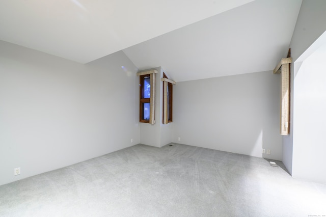 41 Seeley Rd, Trumbull, CT 06611 - additional living space with light colored carpet and vaulted ceiling