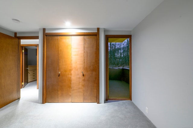 41 Seeley Rd, Trumbull, CT 06611 - unfurnished bedroom featuring carpet flooring and a closet