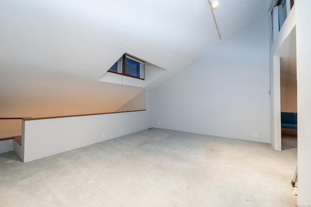41 Seeley Rd, Trumbull, CT 06611 - bonus room featuring vaulted ceiling and carpet