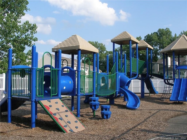 view of community play area