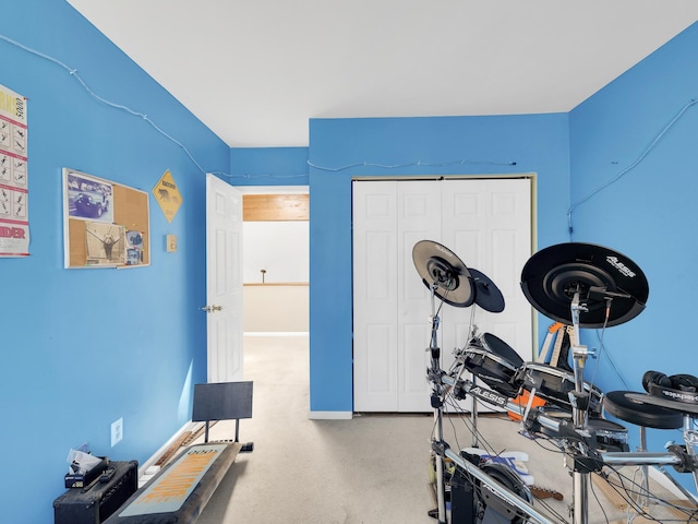 view of workout room