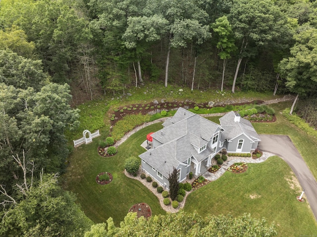 301 Fox Hopyard Rd, East Haddam, CT 06423 - aerial view of property's location featuring a forest