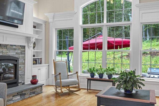 301 Fox Hopyard Rd, East Haddam, CT 06423 - sunroom / solarium featuring plenty of natural light
