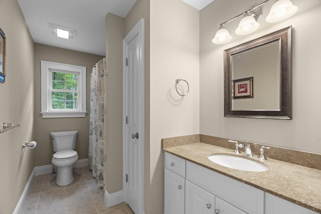 301 Fox Hopyard Rd, East Haddam, CT 06423 - full bathroom featuring vanity and tile patterned floors