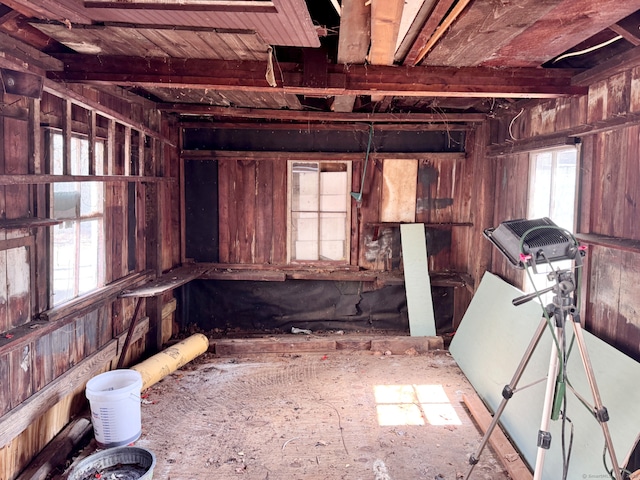 view of misc room