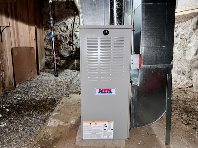 utilities with heating unit