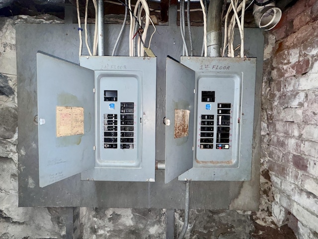 utilities with electric panel