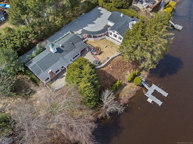 7 Ford Rd, Newtown, CT 06482 - view of subject property featuring a large body of water