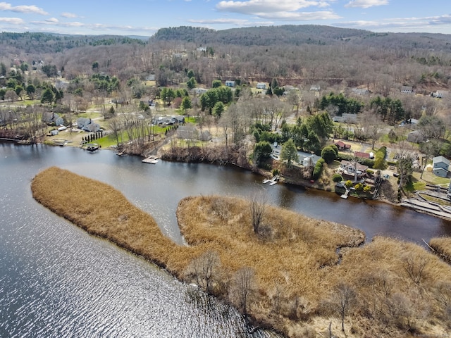 7 Ford Rd, Newtown, CT 06482 - bird's eye view of a nearby body of water