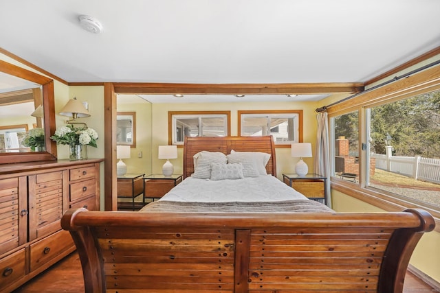 7 Ford Rd, Newtown, CT 06482 - bedroom featuring access to exterior