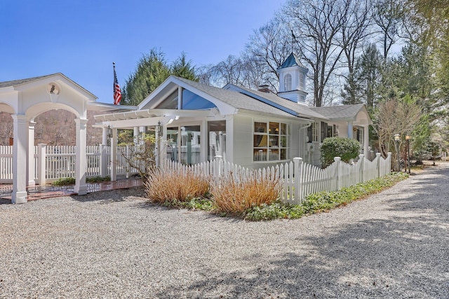 7 Ford Rd, Newtown, CT 06482 - view of front of home with a shingled roof
