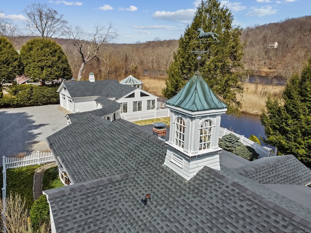 7 Ford Rd, Newtown, CT 06482 - drone / aerial view of a nearby body of water