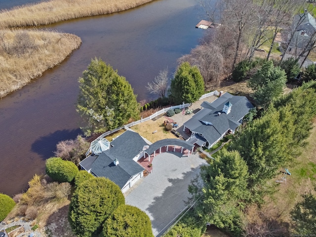 7 Ford Rd, Newtown, CT 06482 - bird's eye view of a nearby body of water