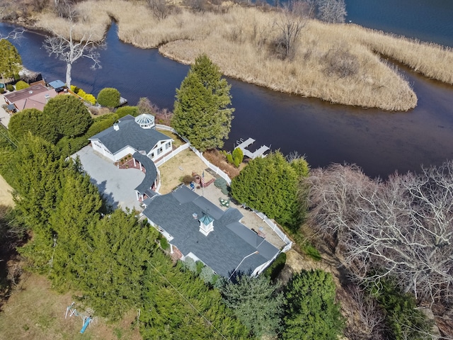 7 Ford Rd, Newtown, CT 06482 - aerial view of a large body of water