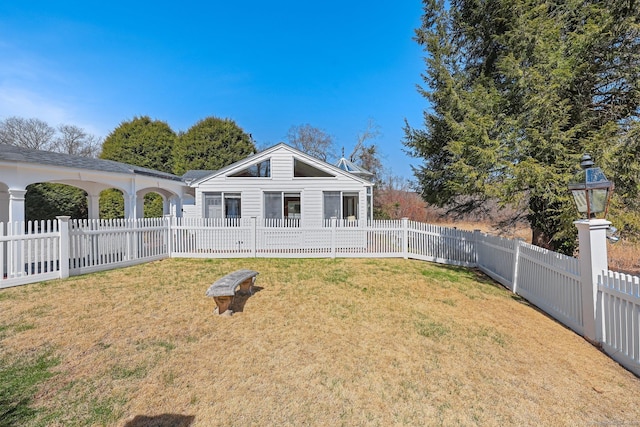 7 Ford Rd, Newtown, CT 06482 - view of back of property