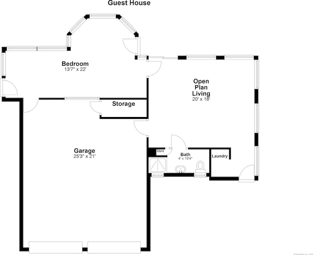 7 Ford Rd, Newtown, CT 06482 - floor plan / room layout