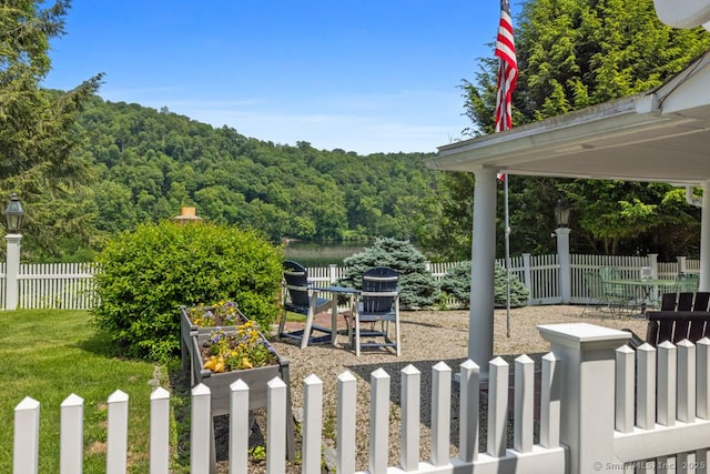 7 Ford Rd, Newtown, CT 06482 - view of yard with a wooded view