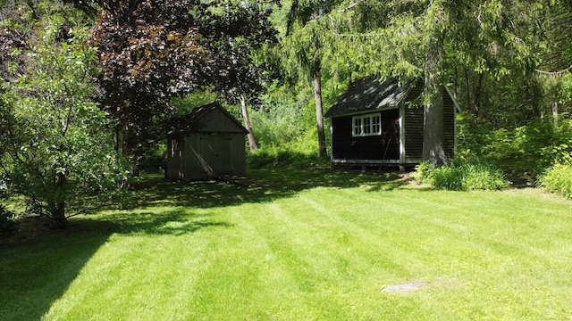 119 Town Hill Rd, Warren, CT 06754 - view of grassy yard