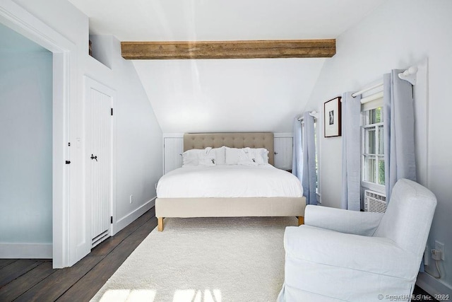 253 Tophet Rd, Roxbury, CT 06783 - bedroom featuring dark wood-type flooring and baseboards