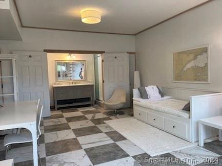 253 Tophet Rd, Roxbury, CT 06783 - bedroom featuring tile patterned floors