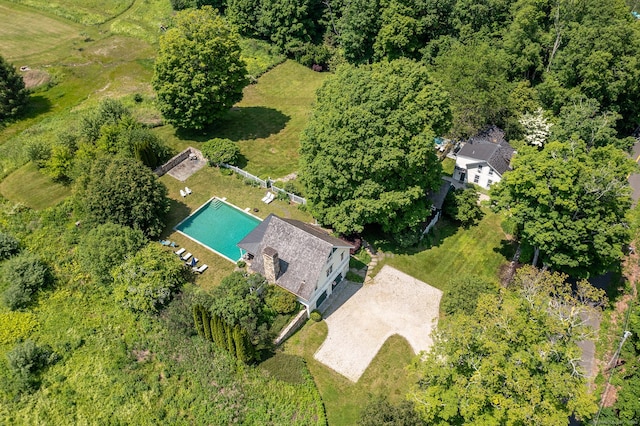 253 Tophet Rd, Roxbury, CT 06783 - drone / aerial view