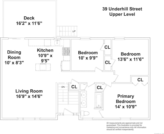 view of layout