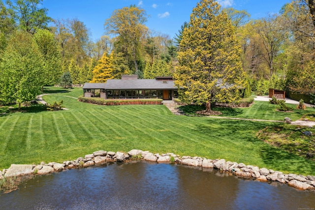 71 Boulderol Rd, Stamford, CT 06903 - aerial view of property and surrounding area