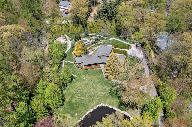 71 Boulderol Rd, Stamford, CT 06903 - drone / aerial view