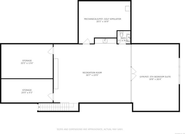 room layout