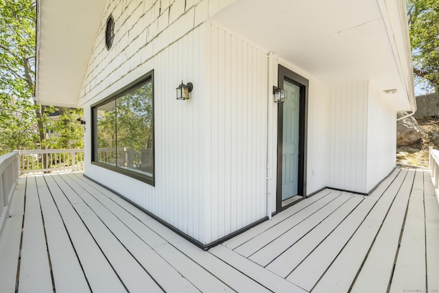 52 Short Beach Rd, East Haven, CT 06512 - view of wooden terrace