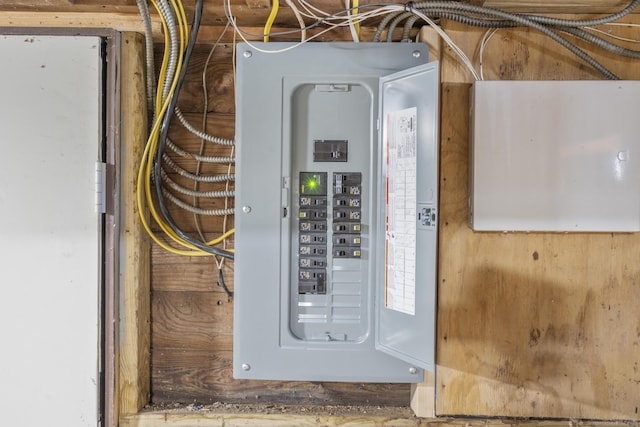 utilities featuring electric panel
