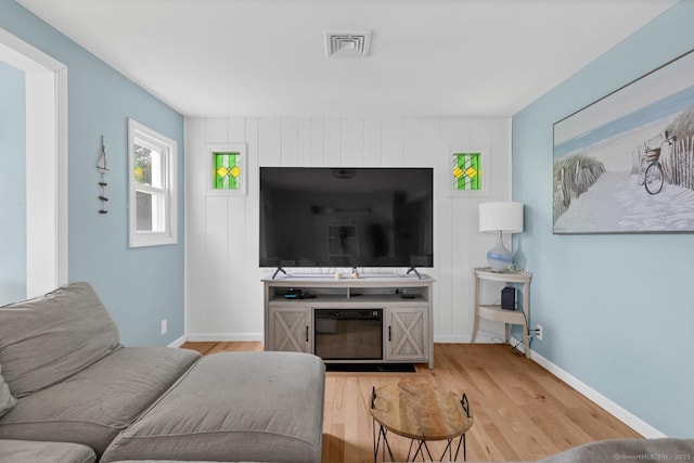 37 Woodland Dr, Old Saybrook, CT 06475 - living room featuring wood finished floors and baseboards