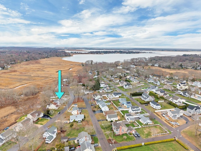 37 Woodland Dr, Old Saybrook, CT 06475 - view of property location with a nearby body of water and nearby suburban area