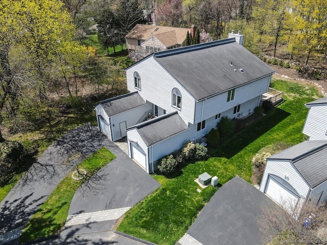 bird's eye view
