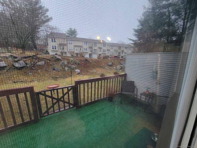 24 Deerwood Ln Unit 3, Waterbury, CT 06704 - view of balcony