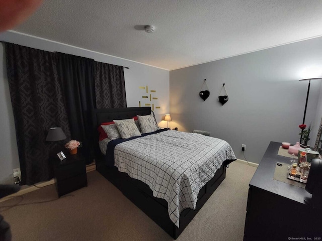 24 Deerwood Ln Unit 3, Waterbury, CT 06704 - bedroom featuring a textured ceiling and carpet