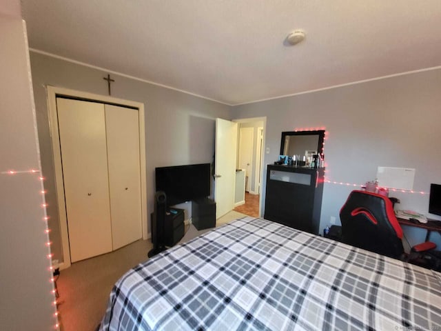 24 Deerwood Ln Unit 3, Waterbury, CT 06704 - carpeted bedroom with a closet