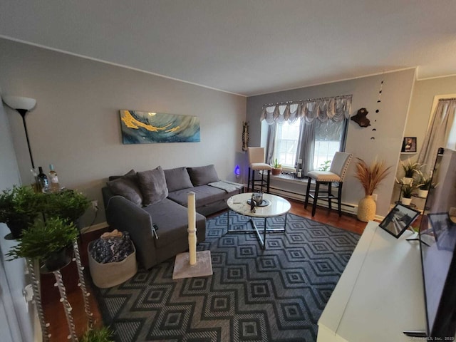 24 Deerwood Ln Unit 3, Waterbury, CT 06704 - living room featuring wood finished floors