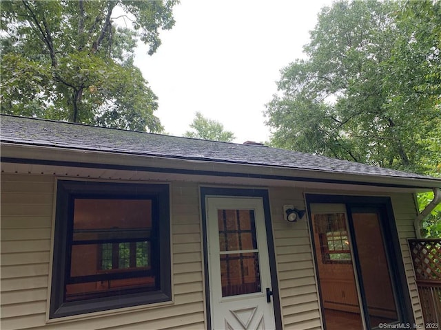 view of outdoor structure