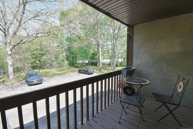 23 Hart Pl Apt 3, Plainville, CT 06062 - view of deck