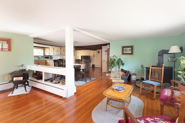 2 Perry St, Salisbury, CT 06039 - living room featuring wood finished floors
