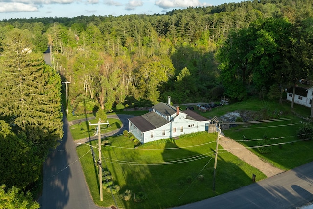 2 Perry St, Salisbury, CT 06039 - view of subject property featuring a heavily wooded area