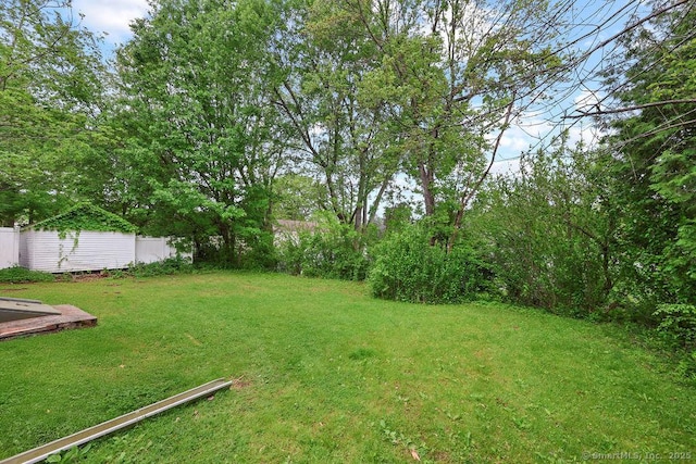 287 Prospect St, Wethersfield, CT 06109 - view of yard
