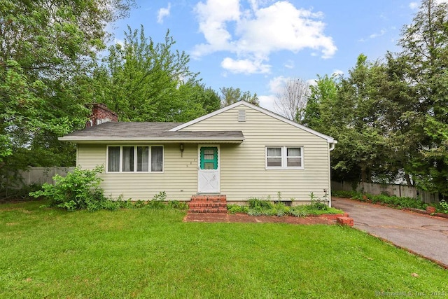 287 Prospect St, Wethersfield, CT 06109 - view of front facade with a chimney and entry steps