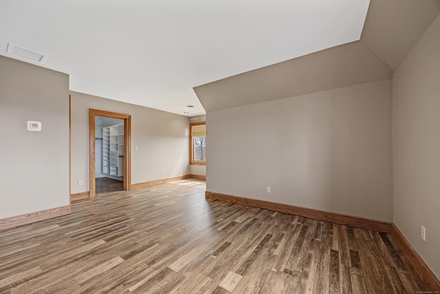 14 Turnberry Rd, Wallingford, CT 06492 - empty room with wood finished floors and baseboards