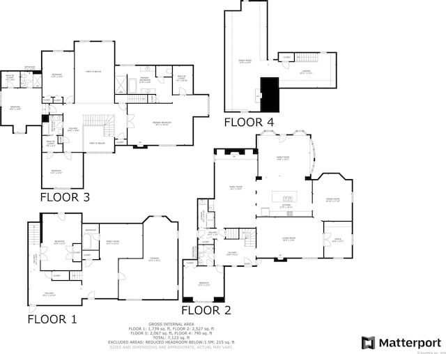 14 Turnberry Rd, Wallingford, CT 06492 - floor plan / room layout