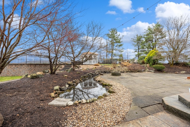 14 Turnberry Rd, Wallingford, CT 06492 - view of yard featuring fence and a patio area