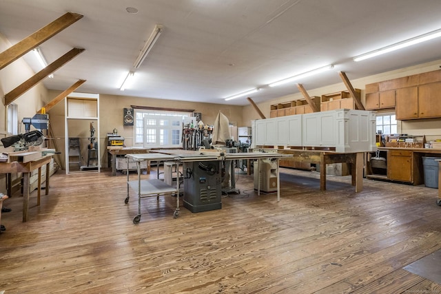 120 Boston Post Rd, Old Lyme, CT 06371 - kitchen featuring hardwood / wood-style flooring