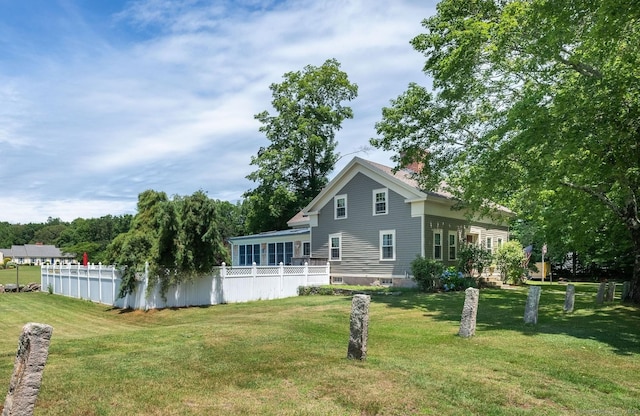 120 Boston Post Rd, Old Lyme, CT 06371 - back of property