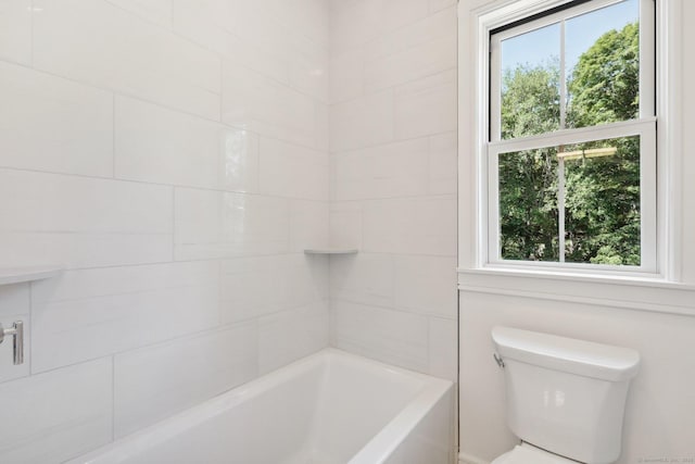 full bath with toilet
